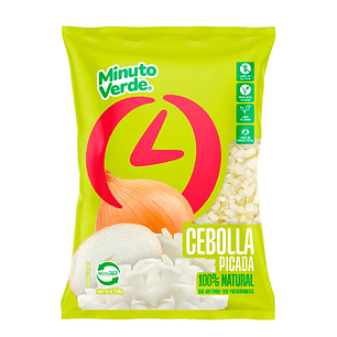 Cebolla Cubo Minuto Verde 250GR