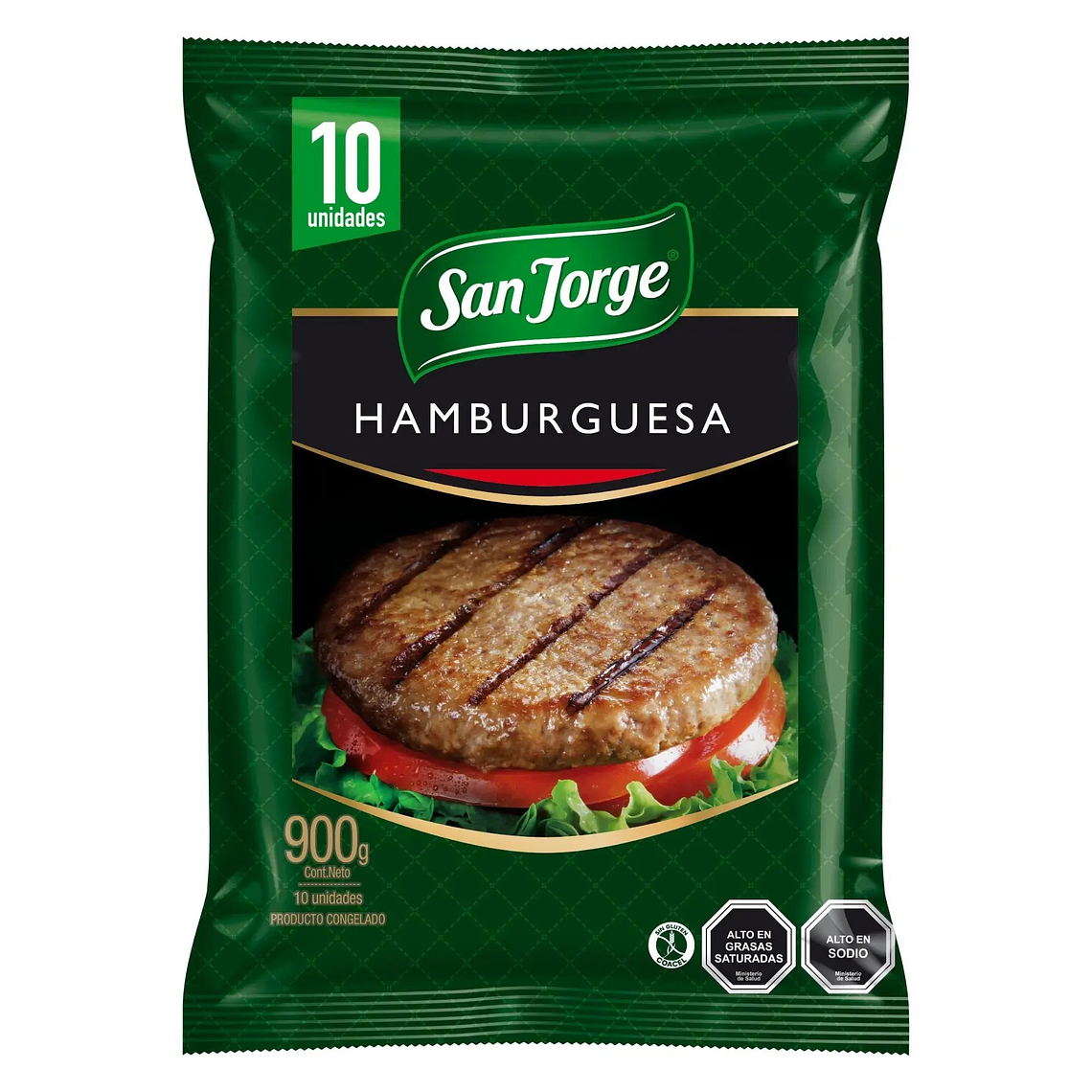 Pack Hamburguesa San Jorge 10UN 1