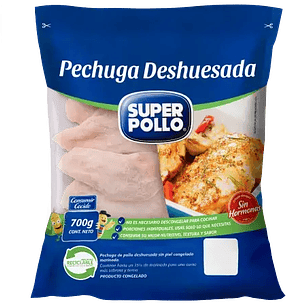 Tiritas de Pollo Super Pollo 700GR