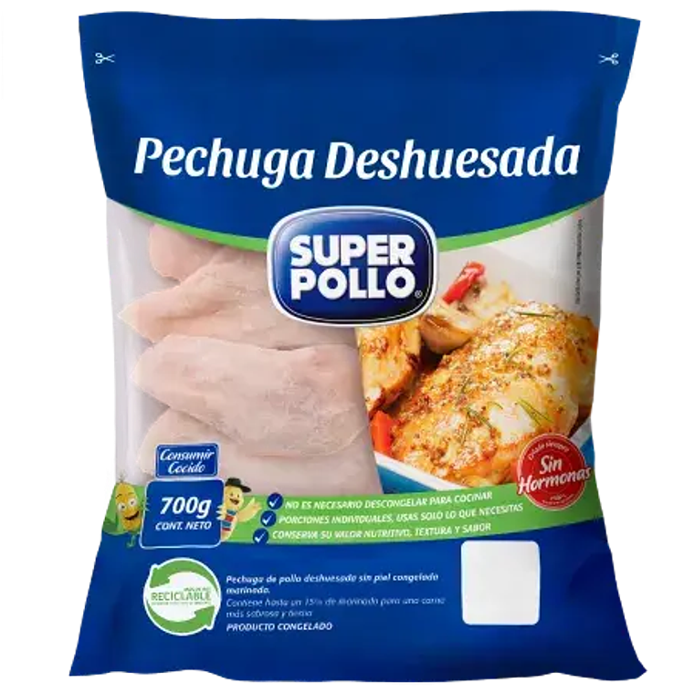 Tiritas de Pollo Super Pollo 700GR 1