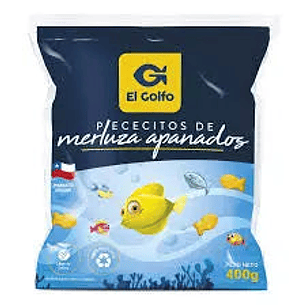 Pececitos Apanados Merluza El Golfo 400GR