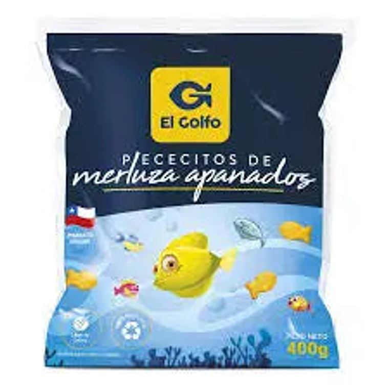 Pececitos Apanados Merluza El Golfo 400GR 1