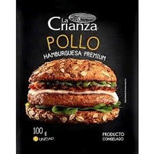 Hamburguesa de Pollo La Crianza 100GR