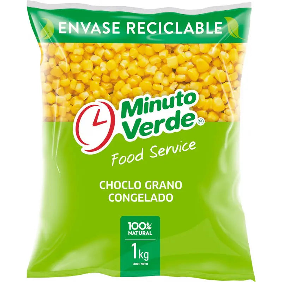 Choclo Grano Minuto Verde 1kg 1