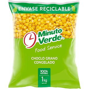 Choclo Grano Minuto Verde 1kg