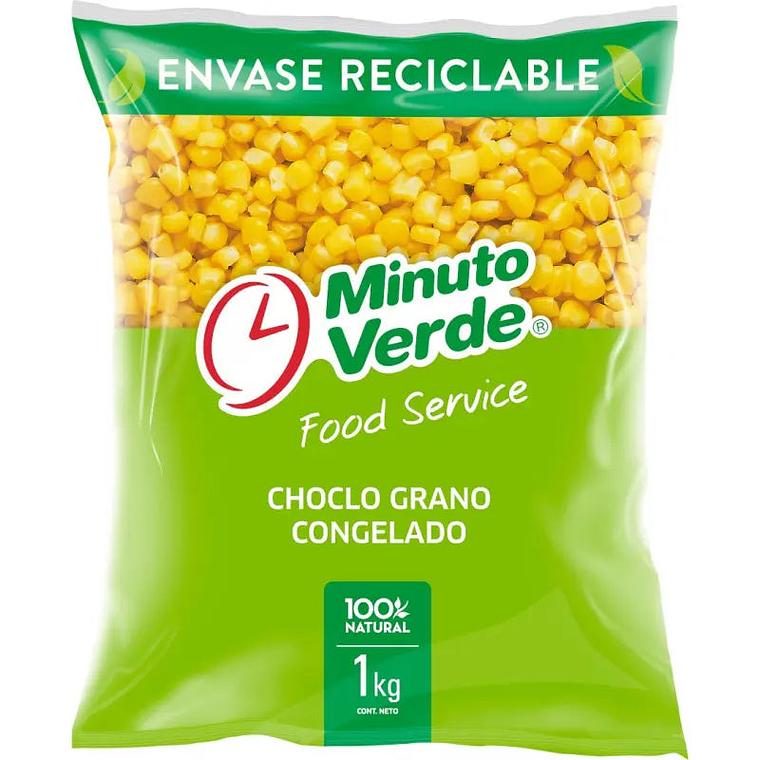Choclo Grano Minuto Verde 1kg 1