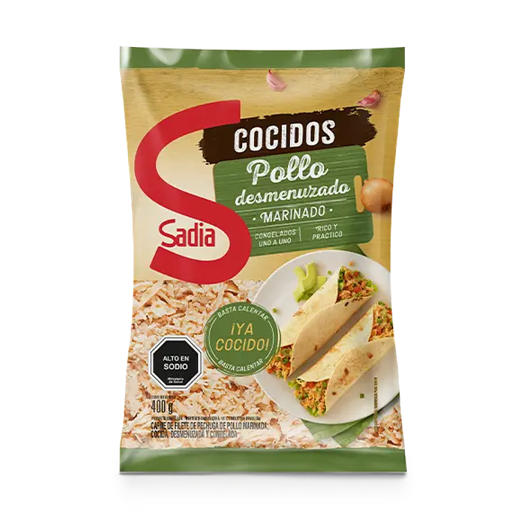 Pollo Desmenuzado Sadia Cocido 400GR 1