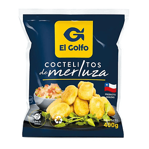 Coctelitos de Merluza El Golfo 400GR
