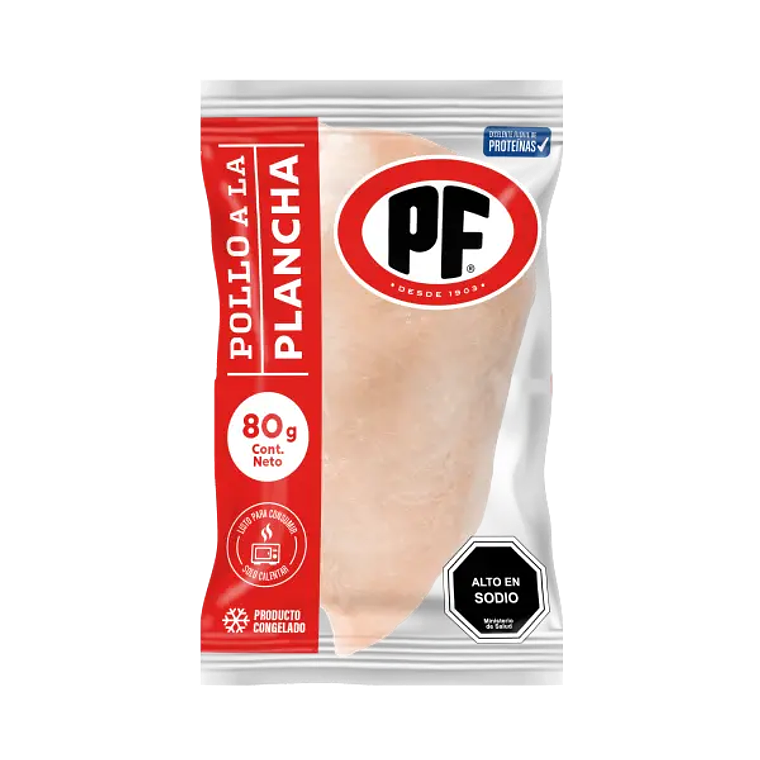 Pollo a la Plancha 80GR PF 1