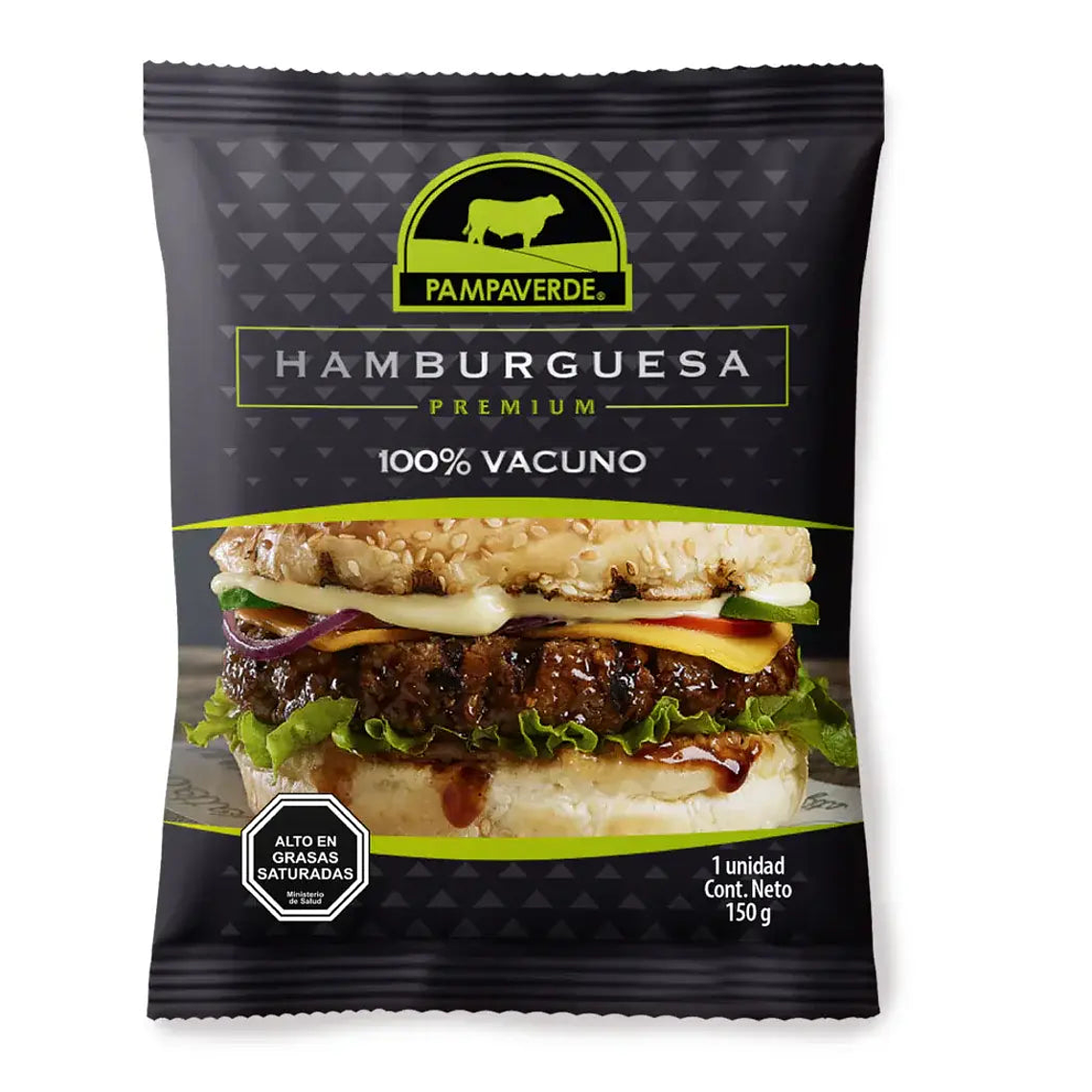 Hamburguesa Premium 100% Pampaverde 150GR 1