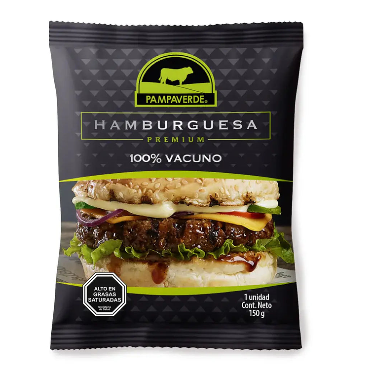 Hamburguesa Premium 100% Pampaverde 150GR 1