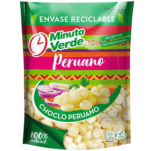 Choclo Peruano Minuto Verde 400GR