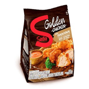 Golden Chicken 100% Pechuga de Pollo Sadia 300gr