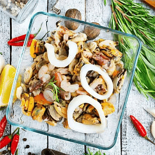 Surtido de Mariscos Sea Garden 500gr