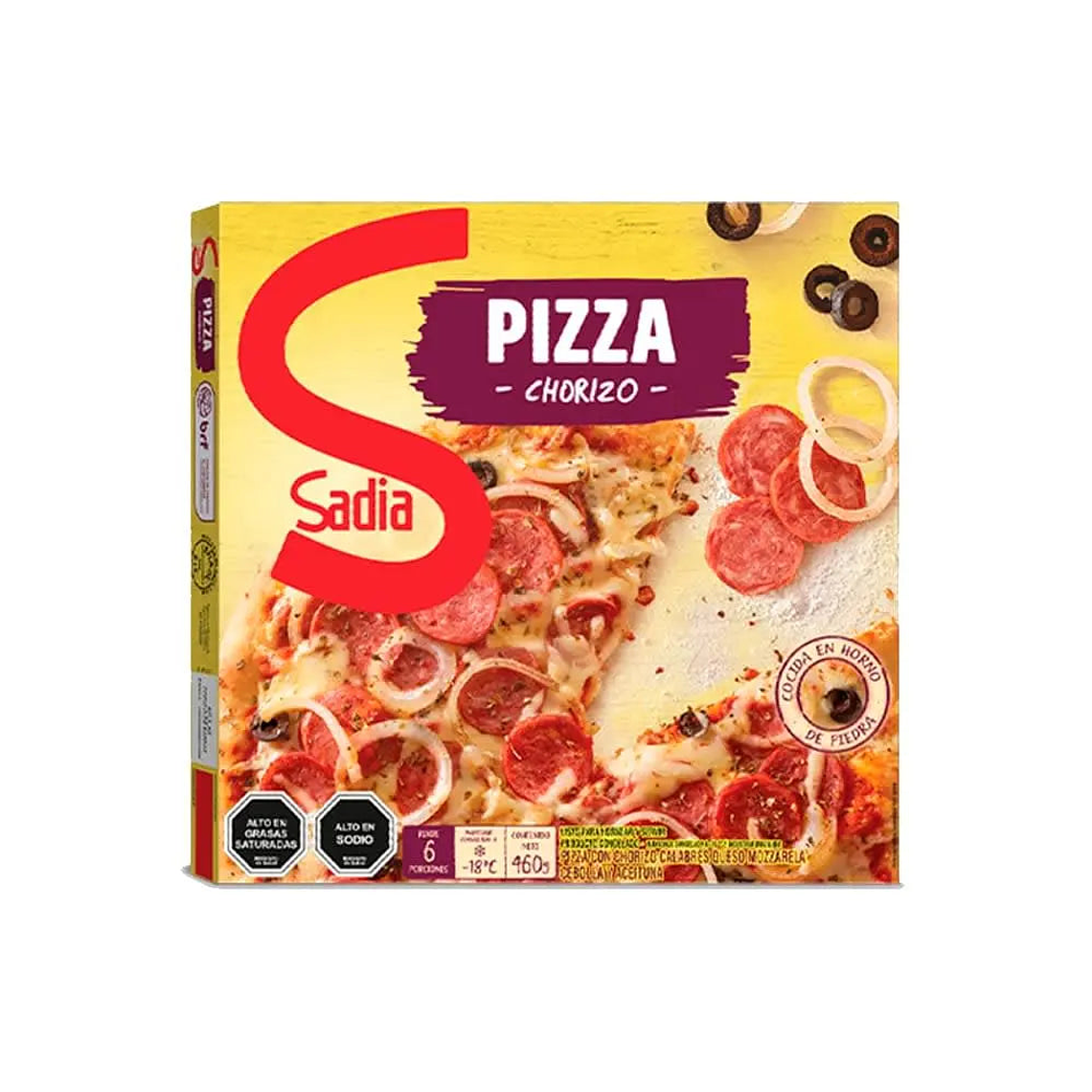 Pizza Sadia Chorizo 440G 1