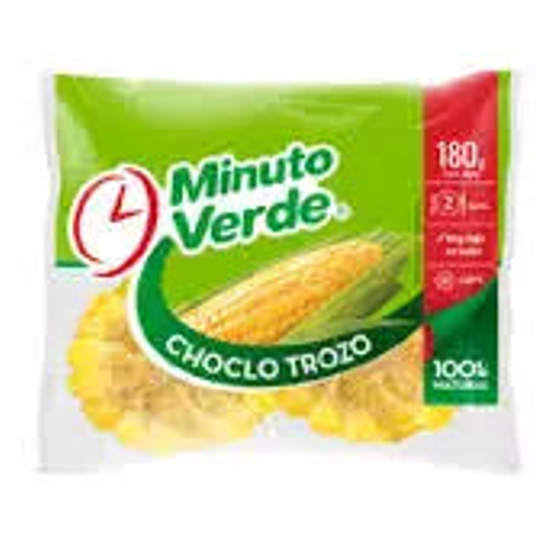 Choclo en Trozos Minuto Verde 180GR 1