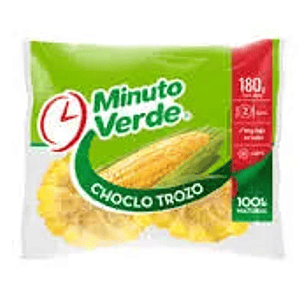 Choclo en Trozos Minuto Verde 180GR