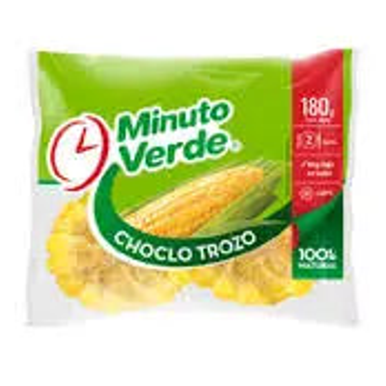 Choclo en Trozos Minuto Verde 180GR 1