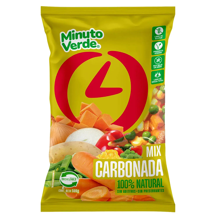 Mix Carbonada Minuto Verde 500GR 1