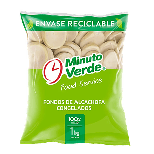 Fondos de Alcachofa Minuto Verde 1KG