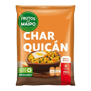 Charquicán Frutos del Maipo 750GR