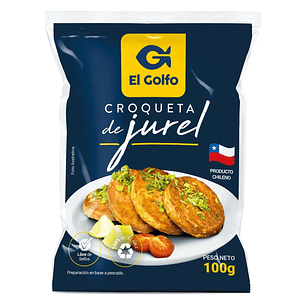 Croqueta de Jurel El Golfo 100GR