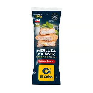 Merluza Filete Trozo Apanado Kaisser El Golfo 120GR