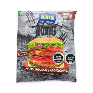 Hamburguesa Vacuno King Kong 185GR