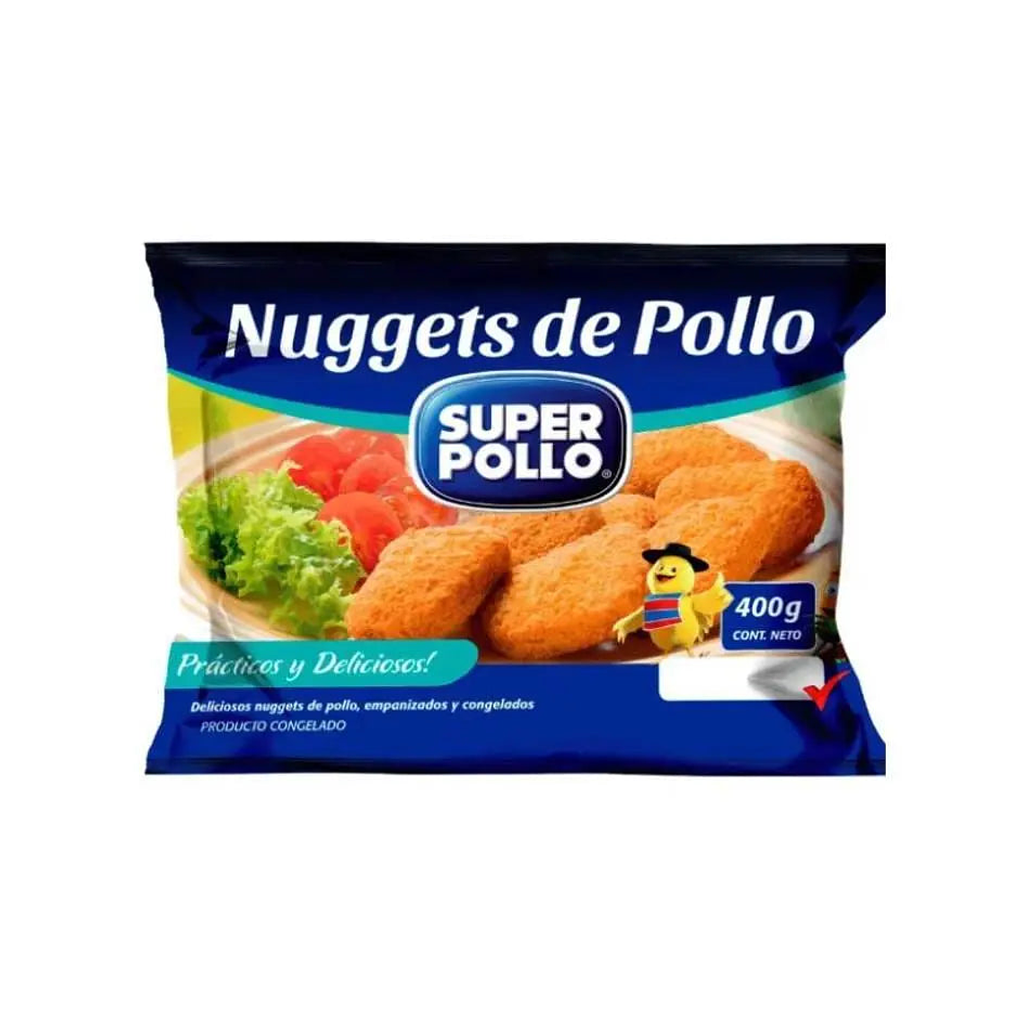 Nuggets de Pollo Super Pollo 400gr 1