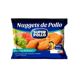 Nuggets de Pollo Super Pollo 400gr