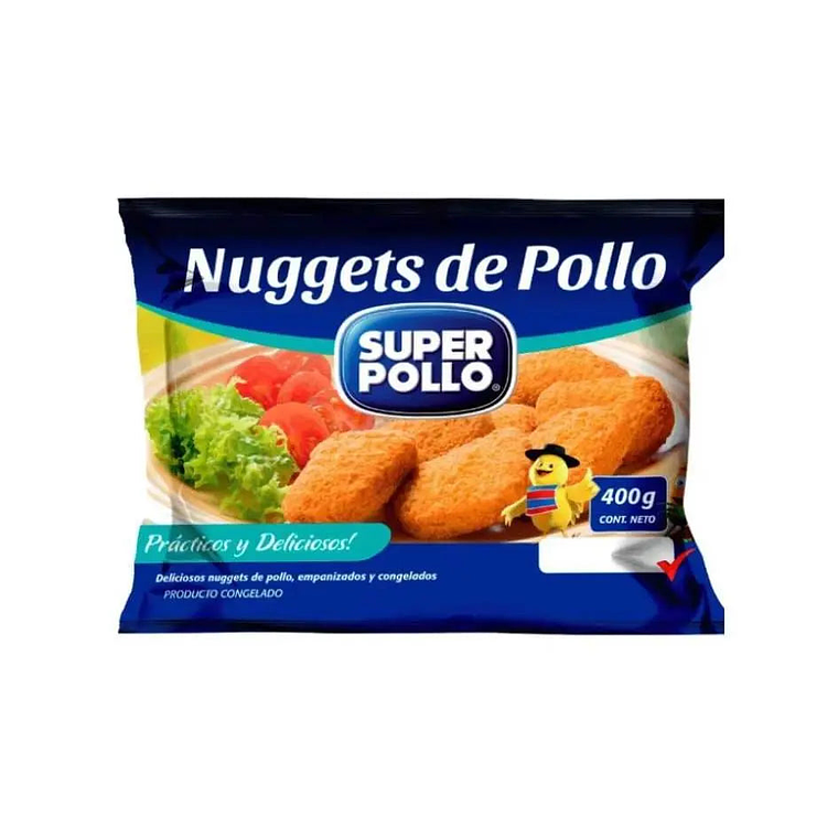 Nuggets de Pollo Super Pollo 400gr 1