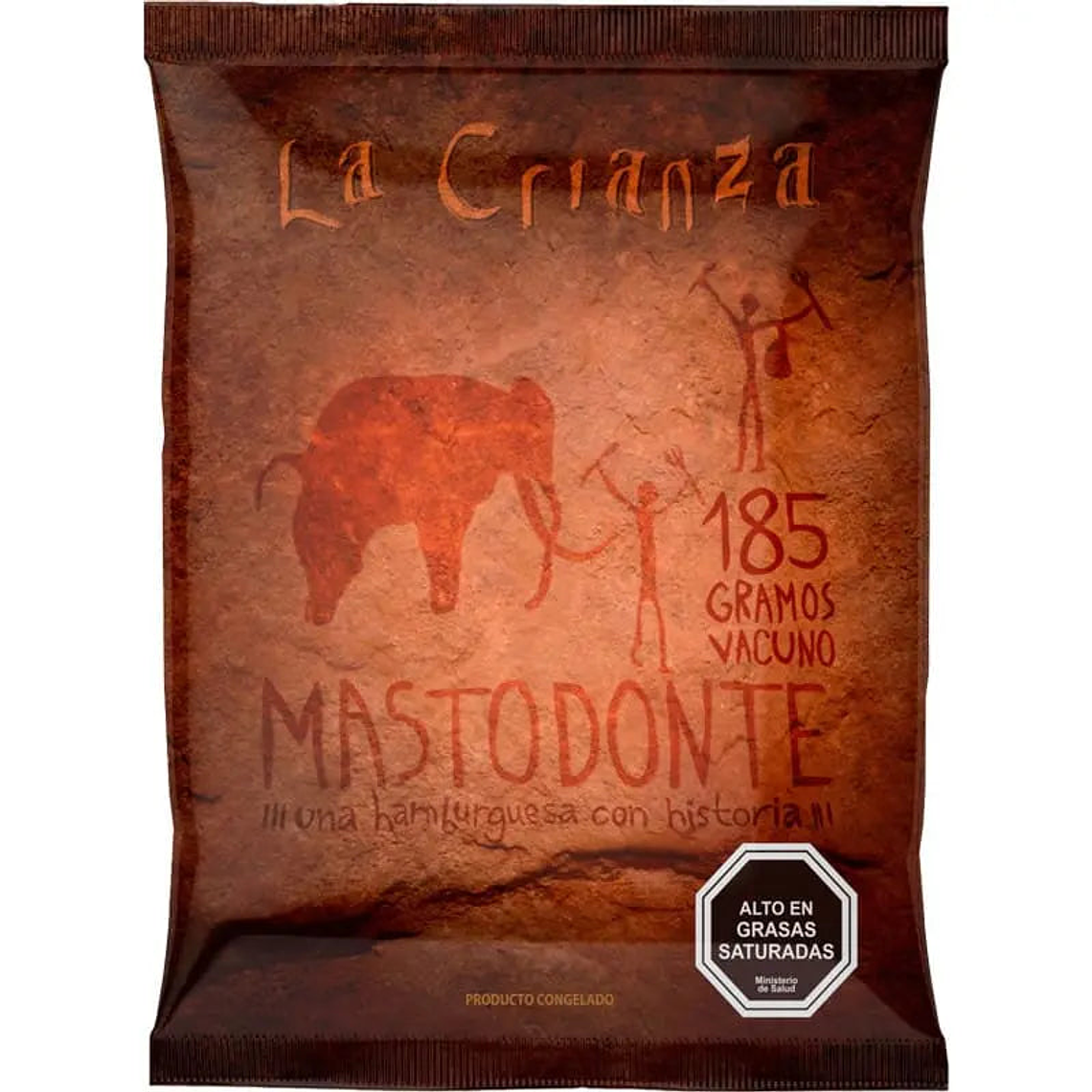 Hamburguesa Mastodonte La Crianza 185GR 1