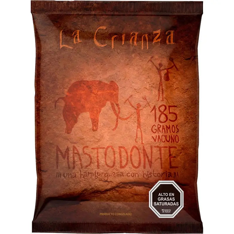 Hamburguesa Mastodonte La Crianza 185GR 1