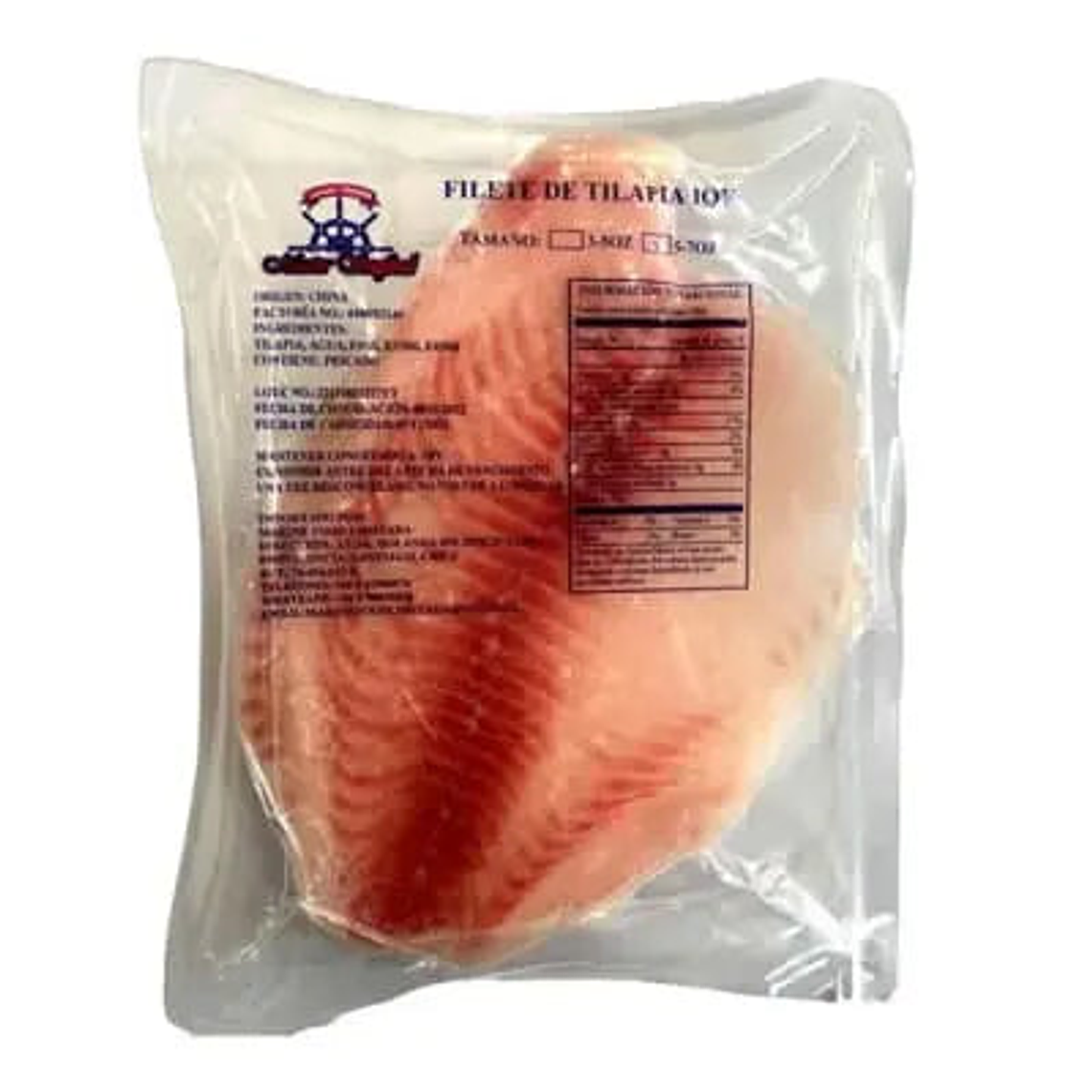 Tilapia Vacío Master Seafood Peso Variable 1
