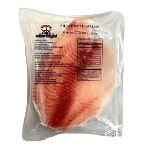 Tilapia Vacío Master Seafood Peso Variable