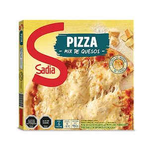 Pizza Sadia Mix de Quesos 440G