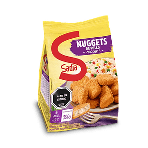 Nuggets de Pollo Crocante Sadia 400gr