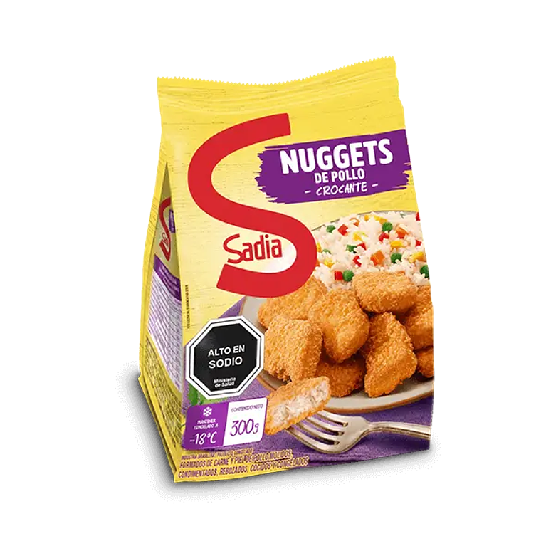 Nuggets de Pollo Crocante Sadia 400gr 1