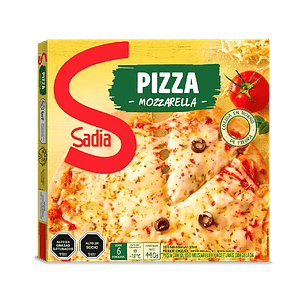 Pizza Sadia Mozzarella 440G