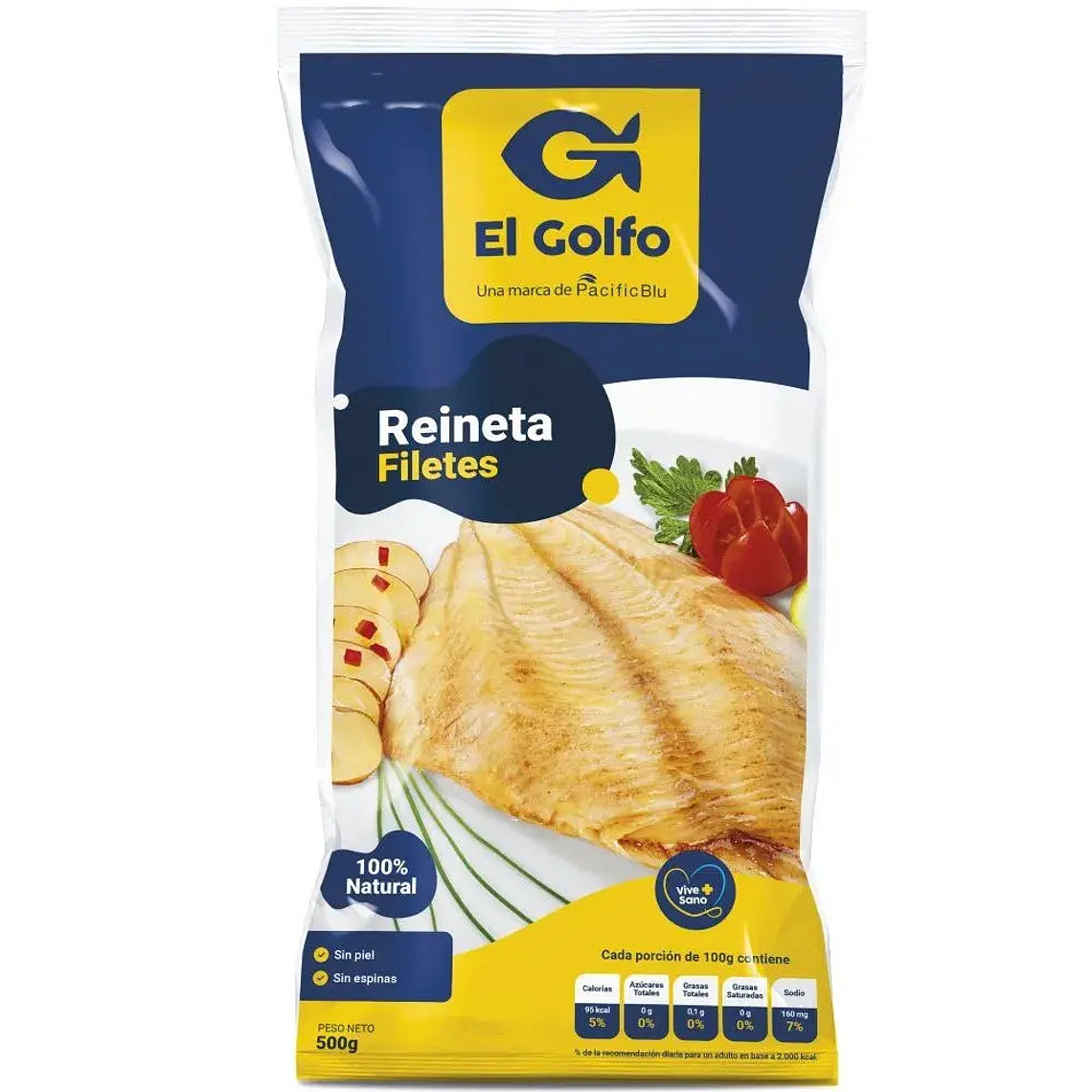 Reineta Filete El Golfo 500g 1