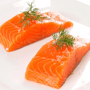 Salmón Porción sin Piel Alimex Peso Variable