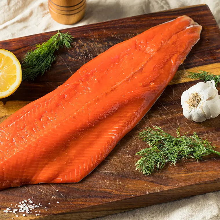 Salmón Filete sin Piel Sea Garden Peso Variable 1