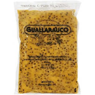 Pulpa Maracuyá Guallarauco con Pepas 1KG