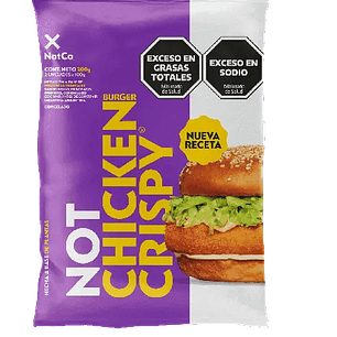 Not Burger Chicken Crispy 95GR
