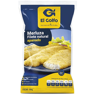 Merluza Apanada El Golfo 500g