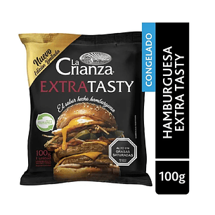 Hamburguesa Extra Tasty La Crianza 100GR