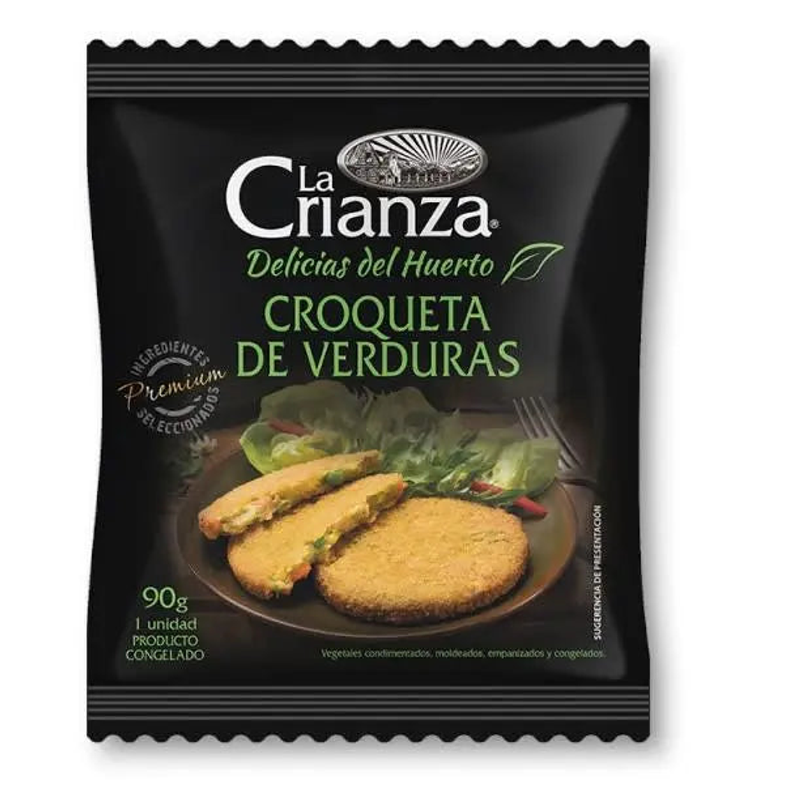 Croqueta de Verduras La Crianza 100GR 1