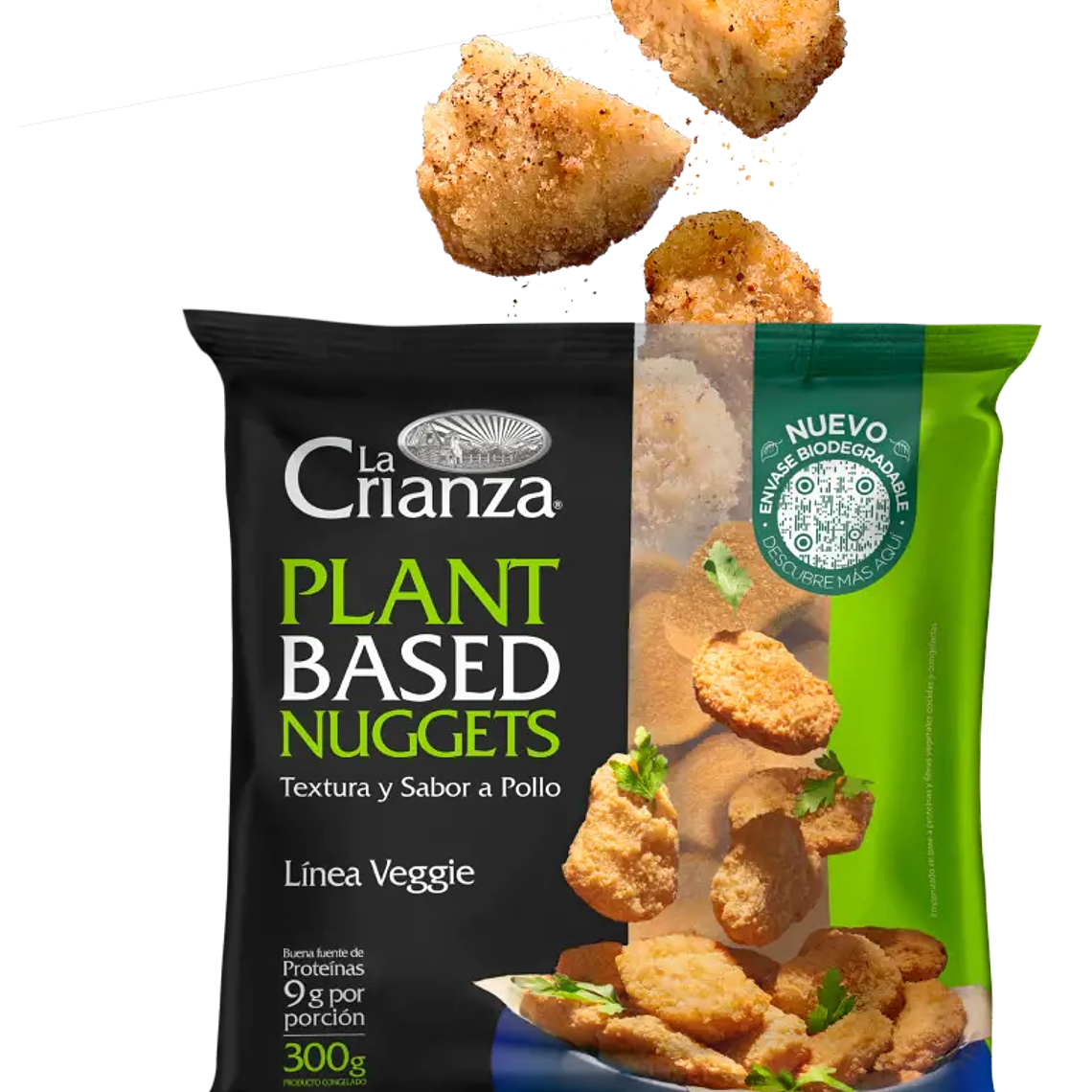 Nuggets Plant Based La Crianza 300GR 1