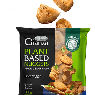 Nuggets Plant Based La Crianza 300GR