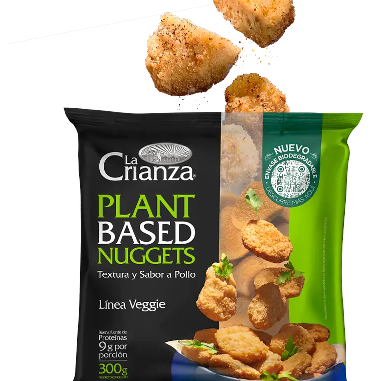 Nuggets Plant Based La Crianza 300GR 1